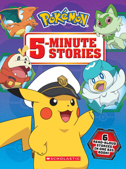 Title details for Pokémon 5-Minute Stories by Christy Webster - Available